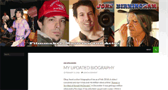 Desktop Screenshot of johnangelmusician.com